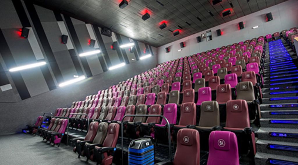 Después de un año de cierre, las salas de cine Procinal en La Ceja, volvieron a abrir sus puertas
