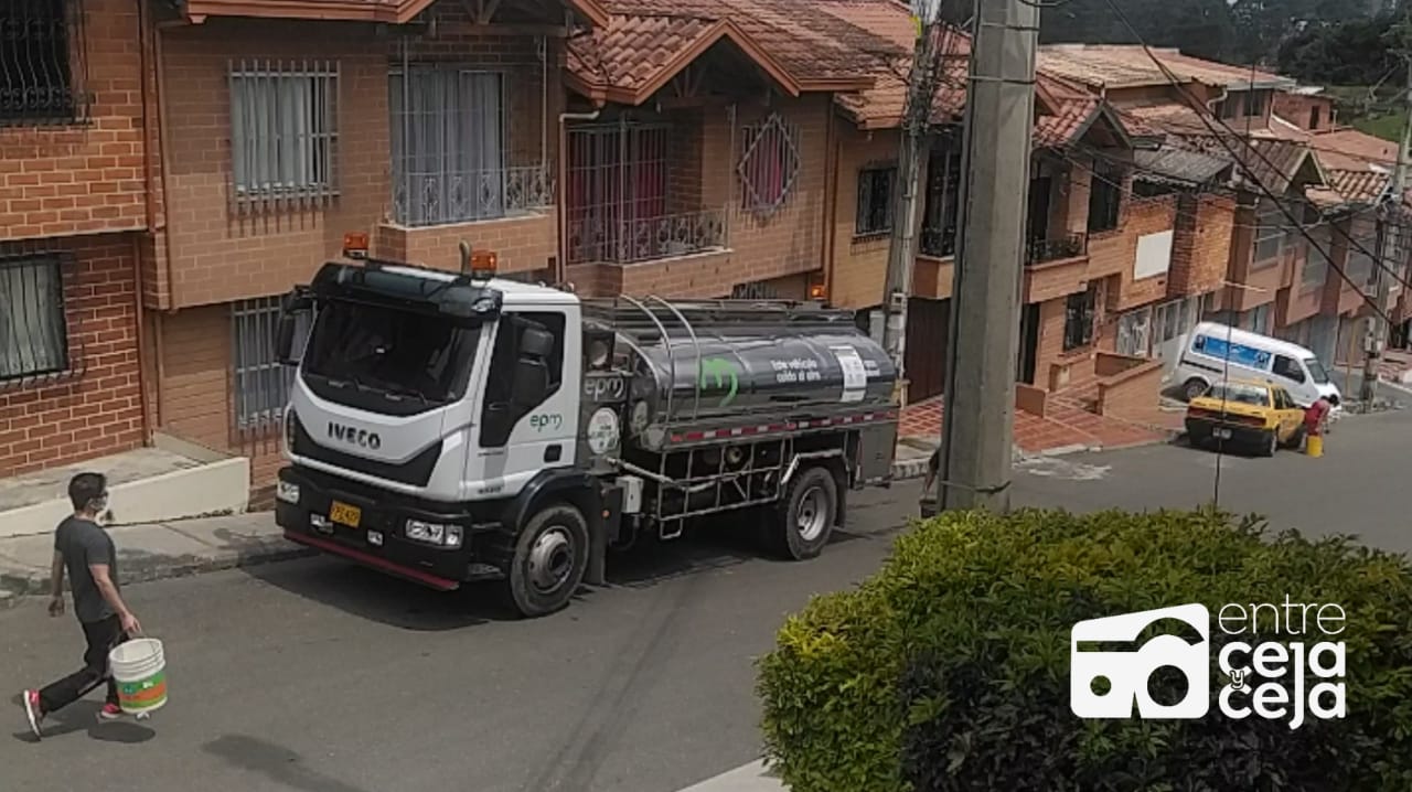 EPM alargó la espera para la reconexión del agua en barrios de Rionegro