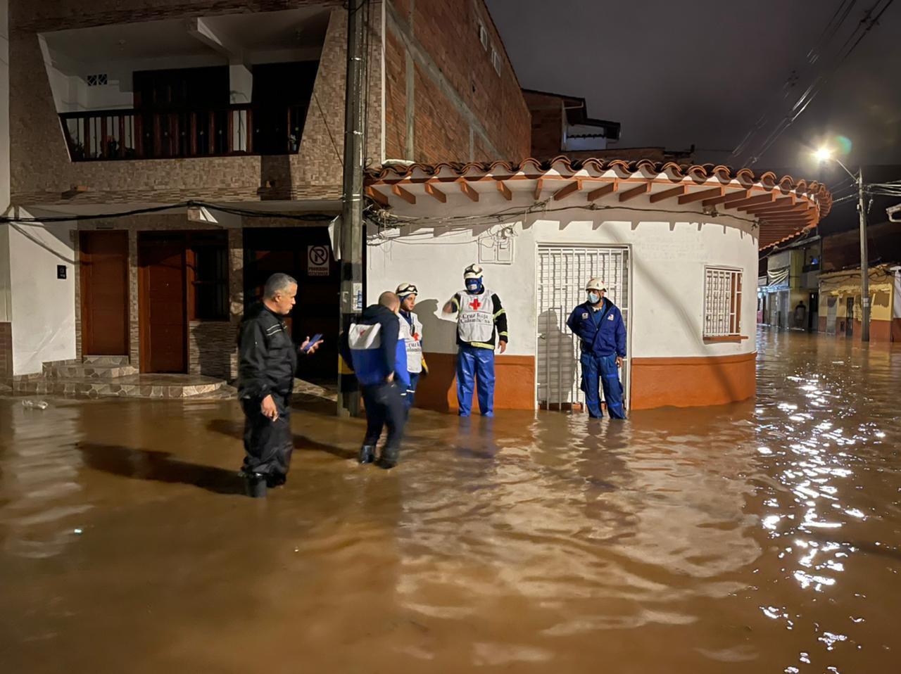 Leomazaro, San Cayetano, La Paz II y El Hipódromo, fueron los sectores más afectados por las lluvias en La Ceja