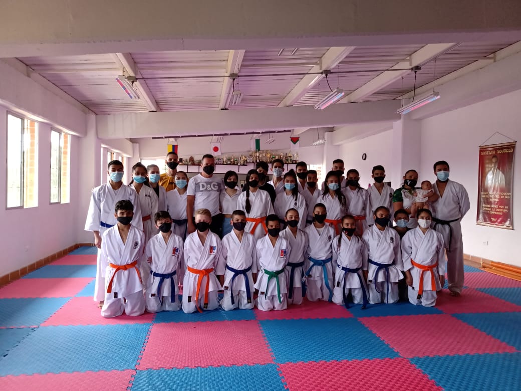 El Oriente se perfila como la cantera del Karate en Antioquia
