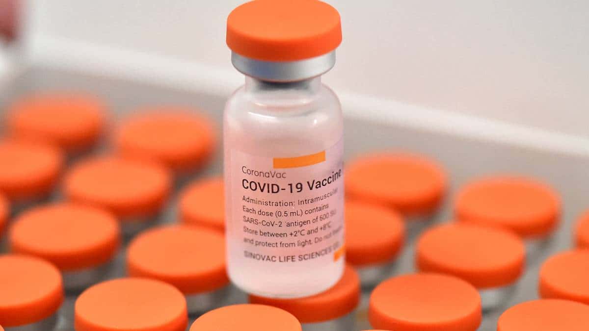 1.300 vacunas para Covid-19, llegaron ayer a La Ceja.