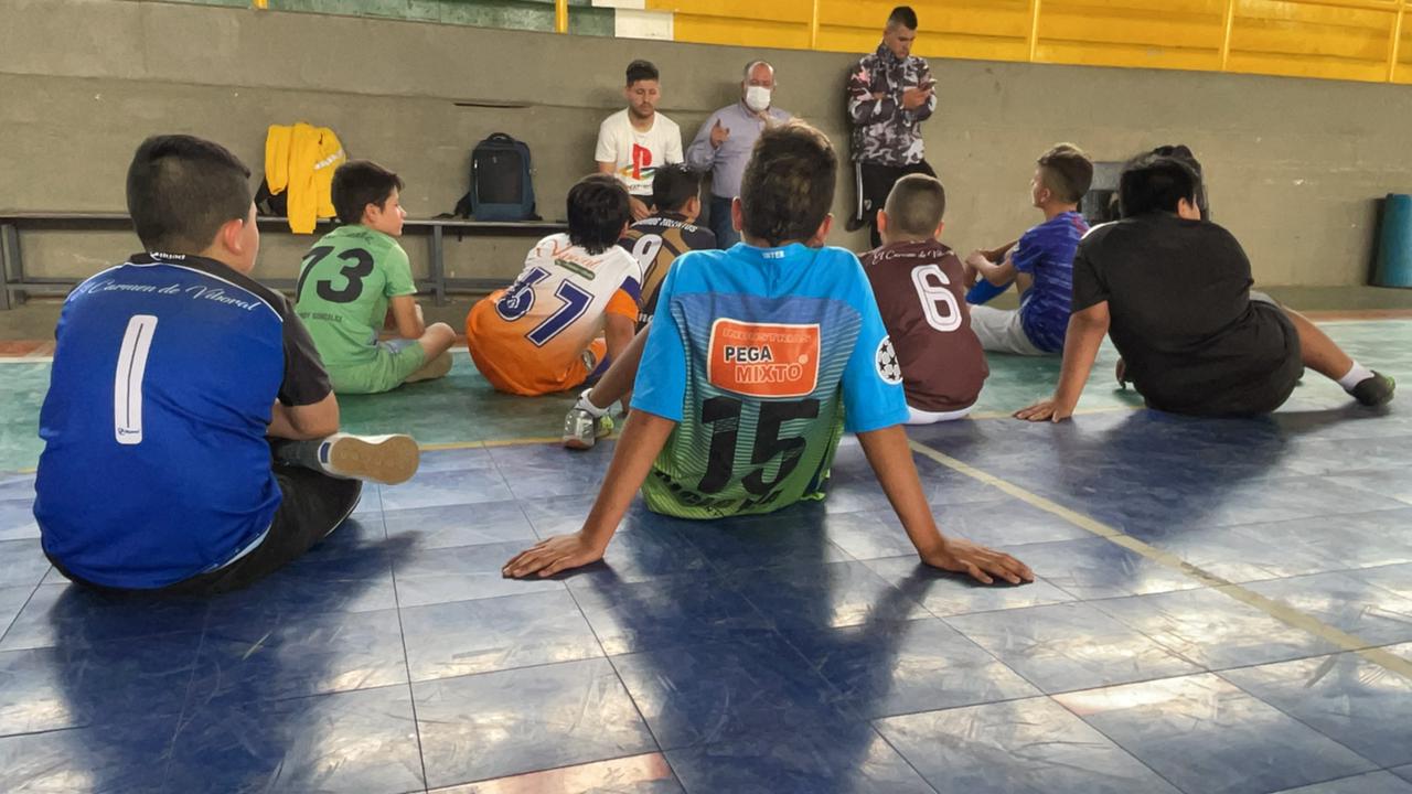 Iniciaron las ‘Escuelas del deporte’ en El Carmen de Viboral