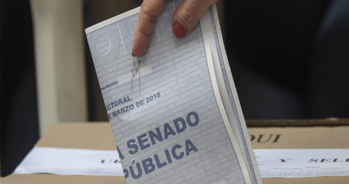 Inscripción de cédulas para elecciones Congreso 2022 arrancó el sábado.