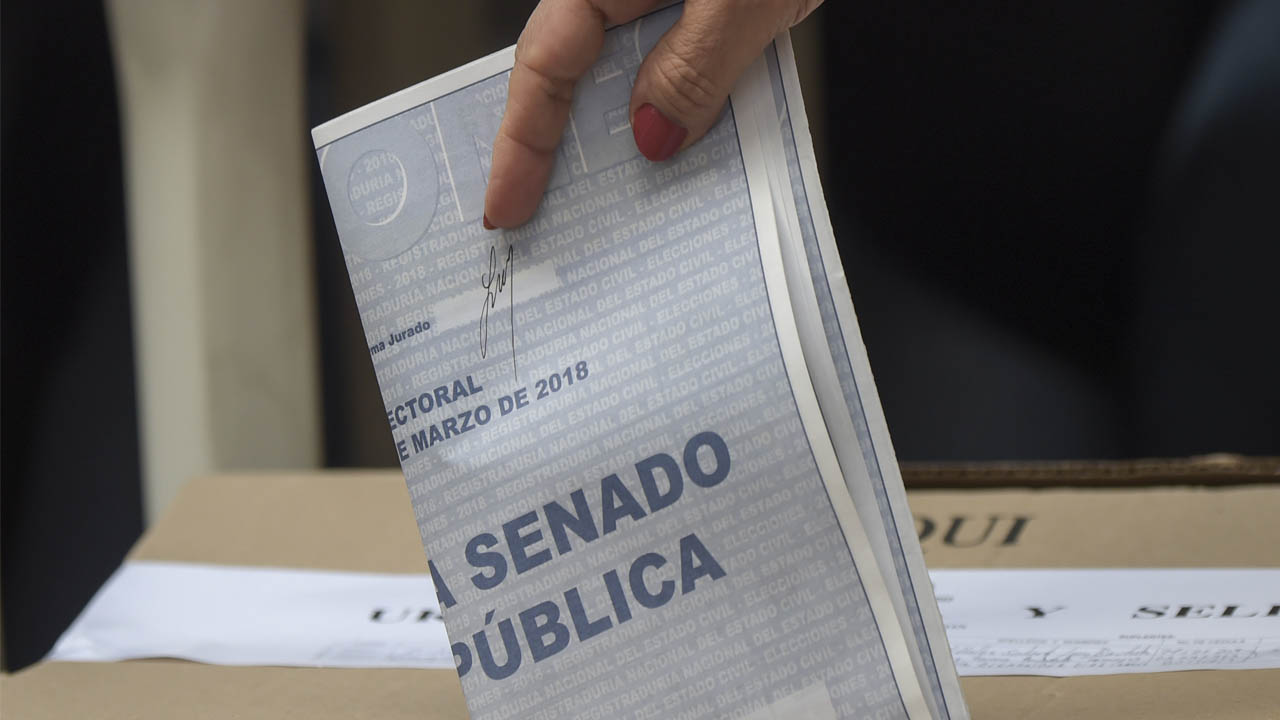 Inscripción de cédulas para elecciones Congreso 2022 arrancó el sábado.