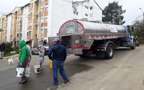 ¡Sin agua! Así estarán varios barrios de Rionegro, hasta las 5:00 p.m.