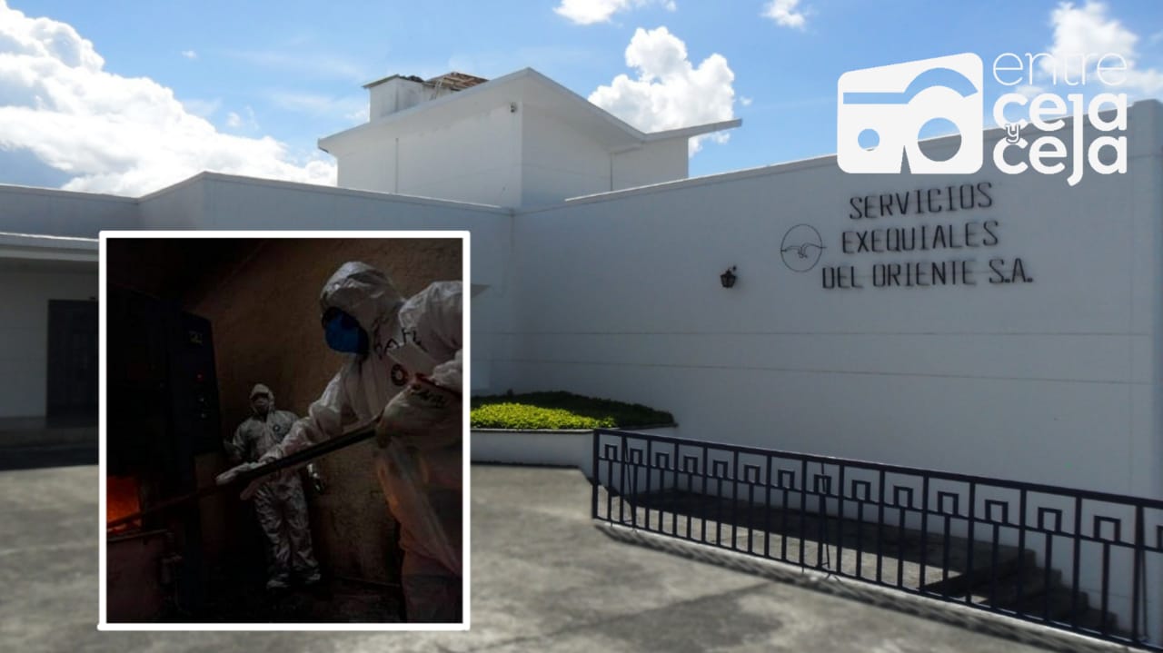¡Preocupante!: Hornos crematorios no dan abasto en Rionegro.