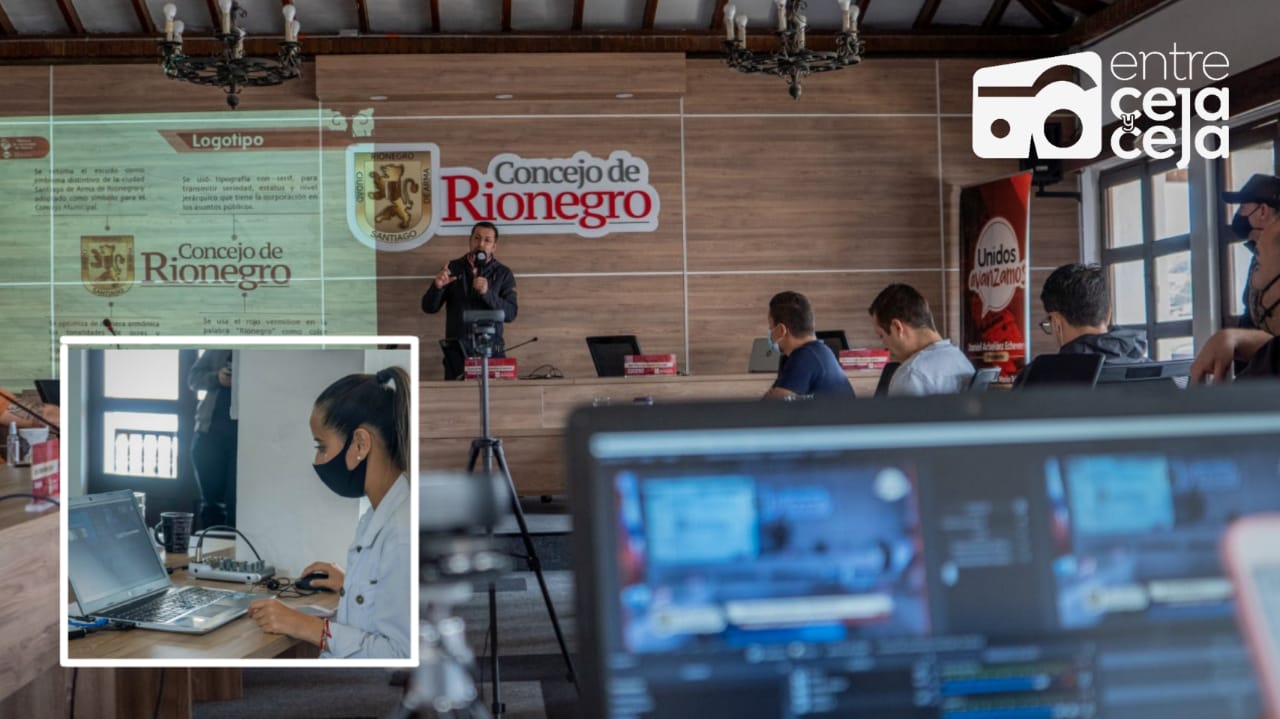 Concejo de Rionegro le hace frente a la pandemia,innovando en sus comunicaciones.