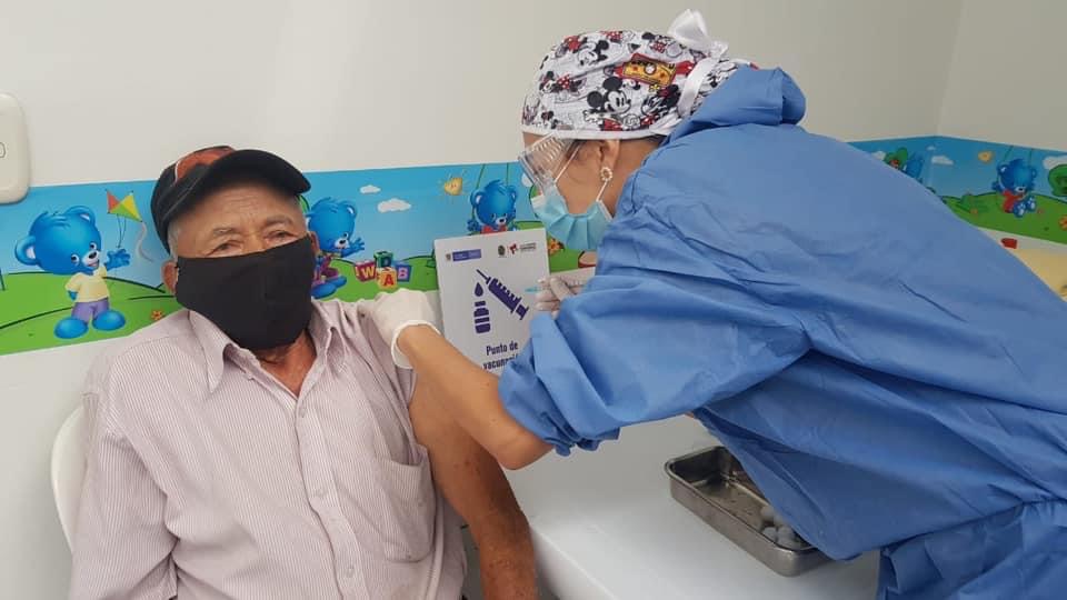 5.100 dosis de la vacuna COVID-19 ya se han aplicado en La Ceja
