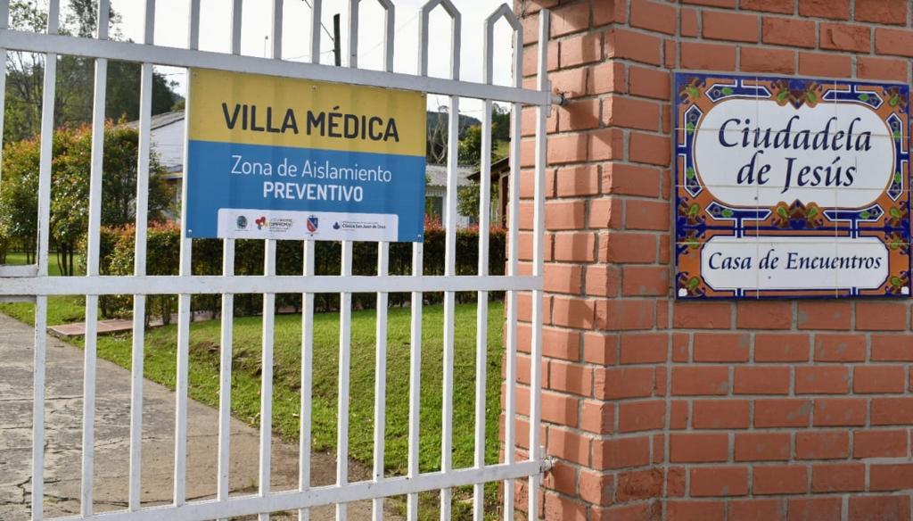 La Ceja reactivó la “Villa Médica” zona de aislamiento para pacientes con COVID-19 y para el personal médico 