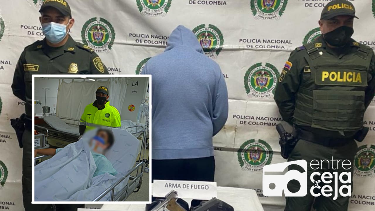 !Heroico¡ Policía vestido de civil frustró hurto en El Peñol; uno de los ladrones falleció tras el hecho.