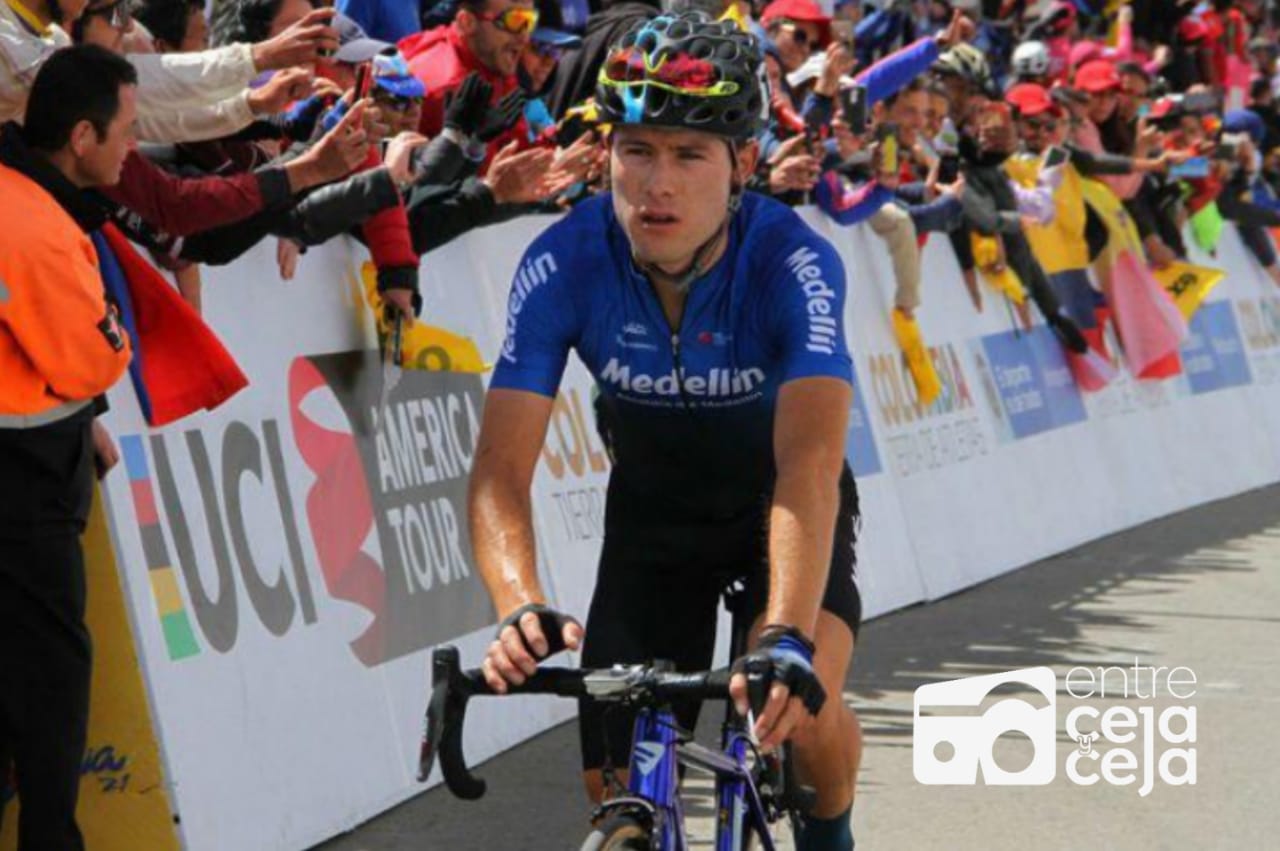 ¡Épico! El carmelitano José Tito Hernández nuevo líder de la Vuelta Colombia