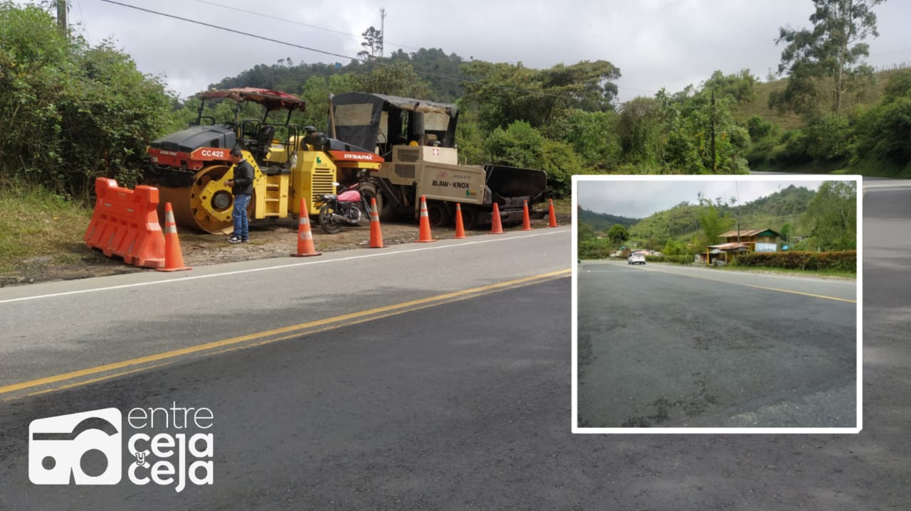 ¿Comó va la reparación de la vía Santuario – Puerto Triunfo ?. Aún faltan 128 kilómetros.