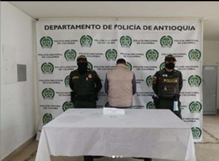 Dos personas fueron capturadas por orden judicial en La Ceja.