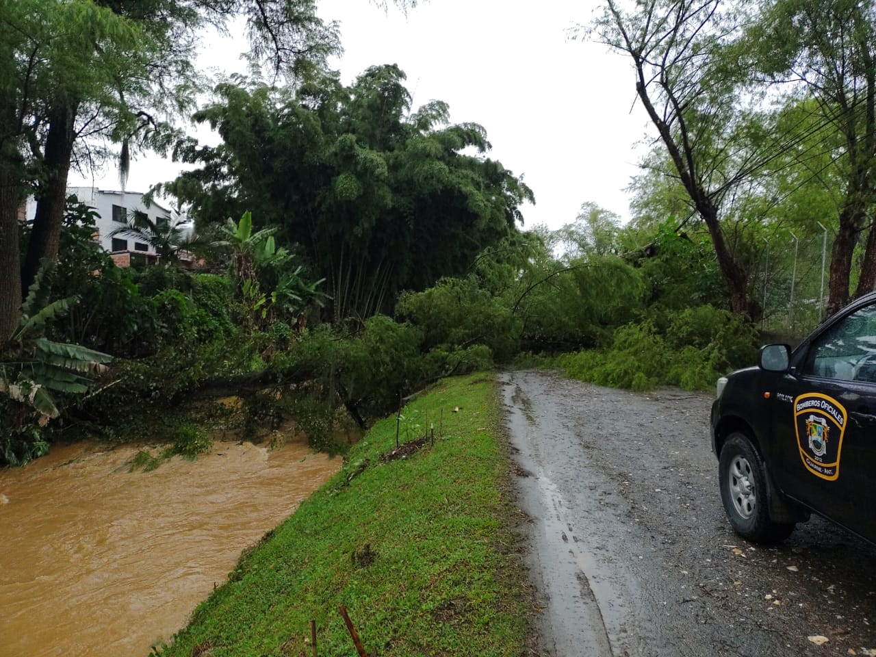 En Guarne se han atendido 17 emergencias durante esta semana por cuenta de las lluvias