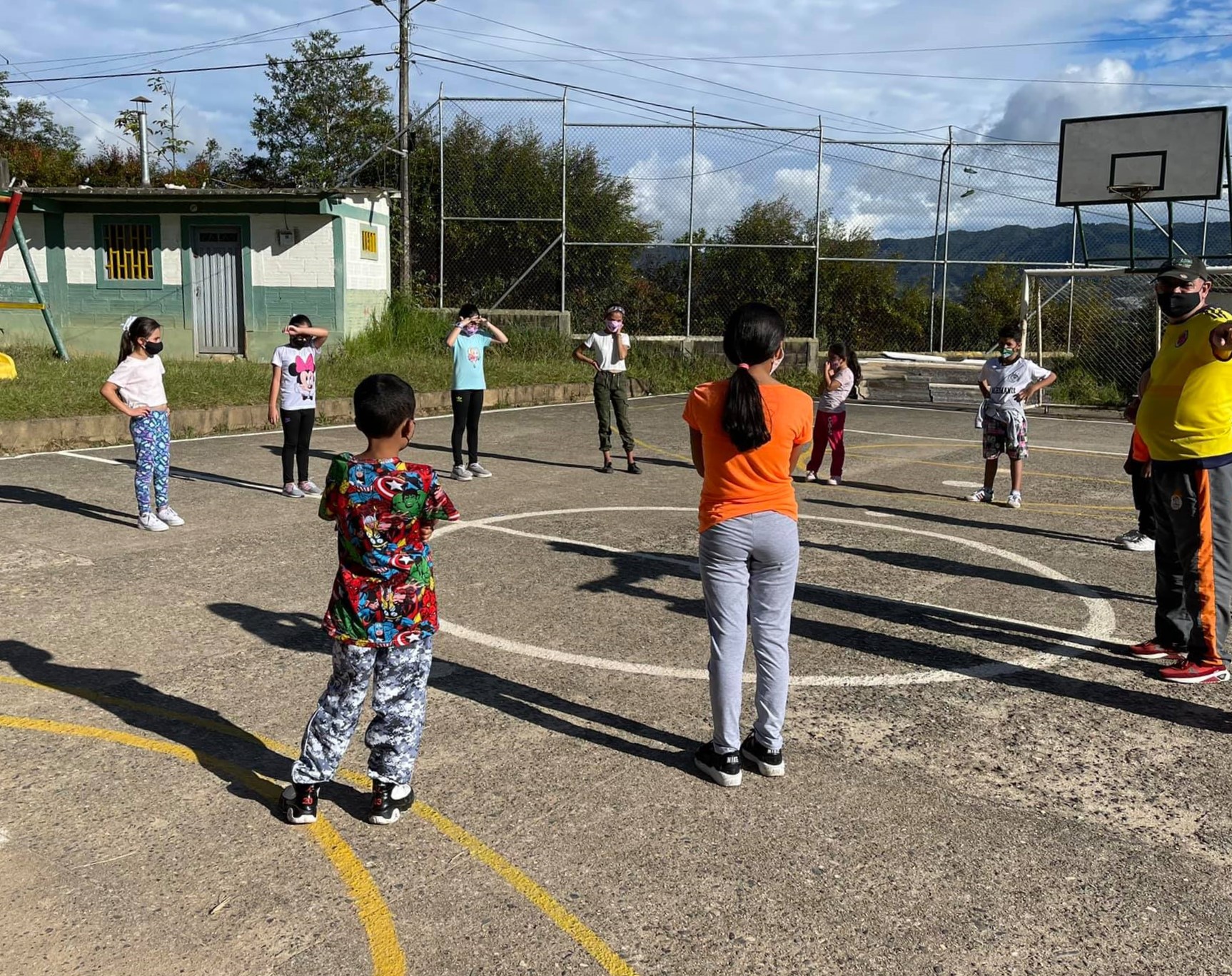 En El Carmen llegan con actividades deportivas a la zona rural