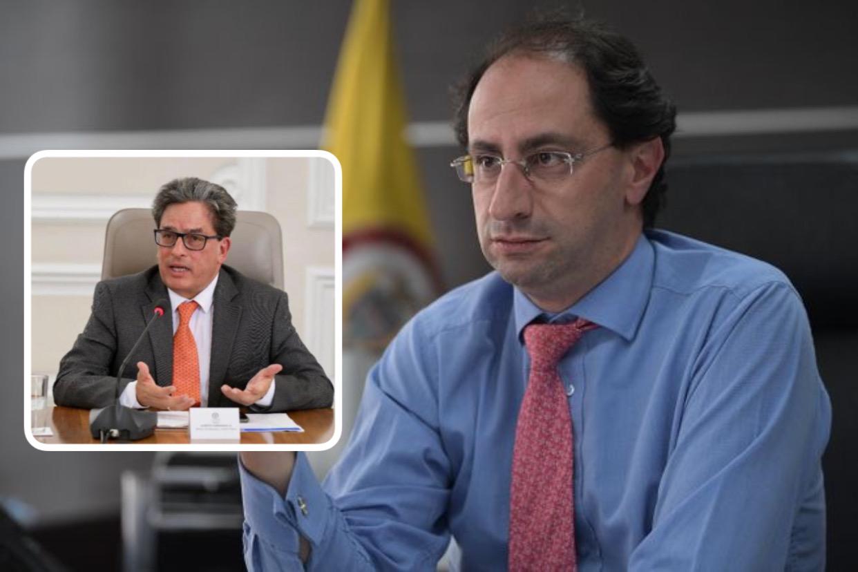 Renuncia del ministro de Hacienda, Alberto Carrasquilla, ya es oficial