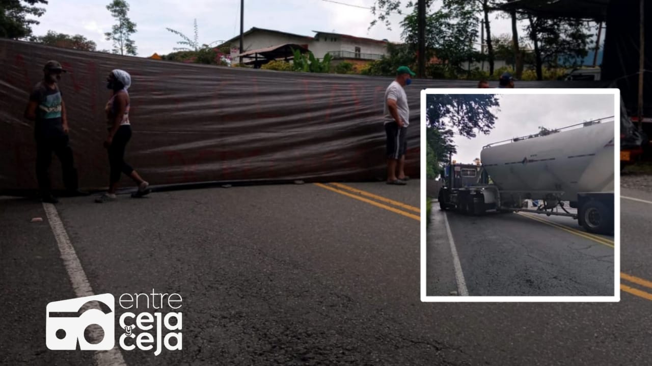 Actualidad: A esta hora hay tres bloqueos sobre la autopista Medellín- Bogotá