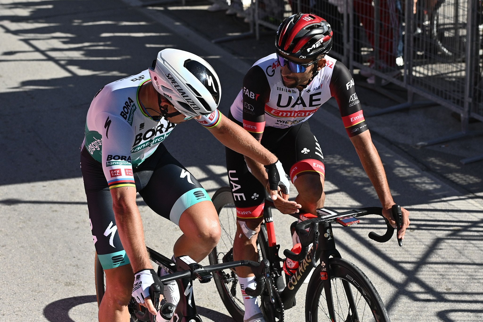 Gaviria, segundo en la etapa 10 del Giro.
