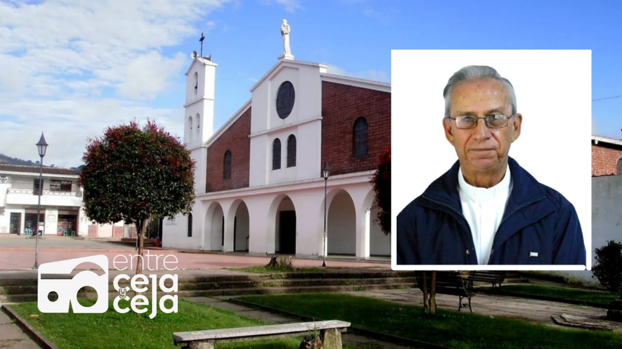 Falleció el padre Luis Alfonso Giraldo, vicario en la iglesia de San Cayetano.