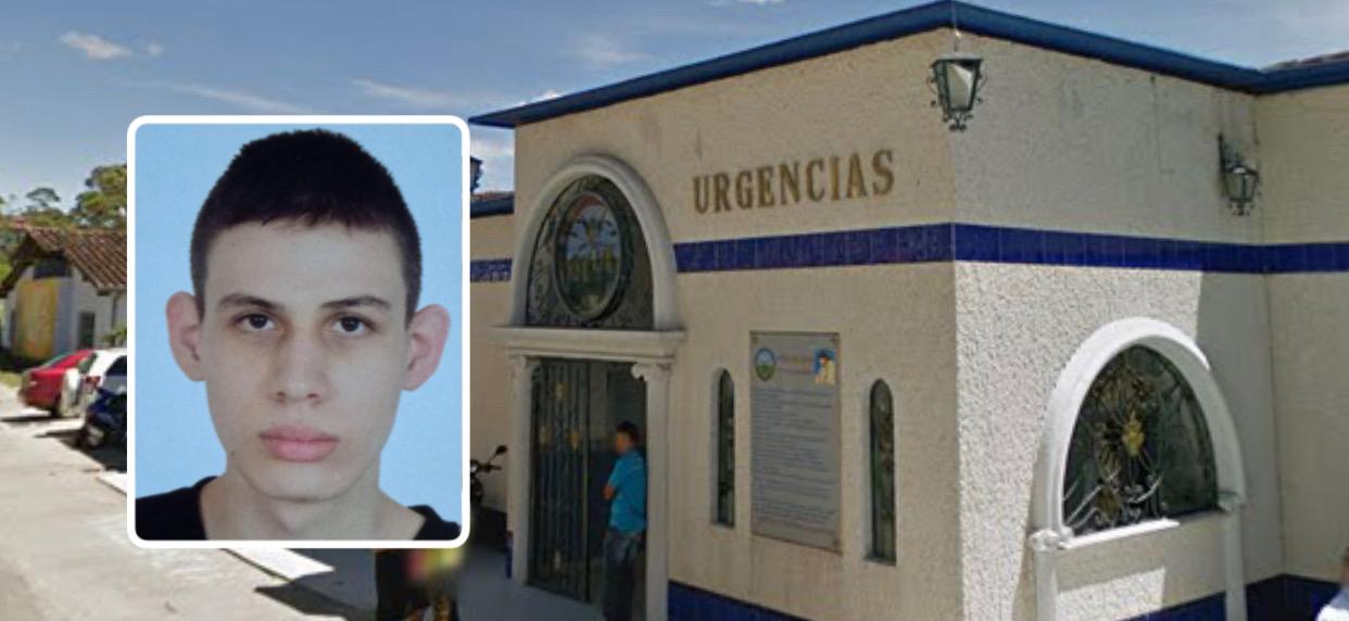 Joven con esquizofrenia huyó del Hospital de El Peñol y está desaparecido