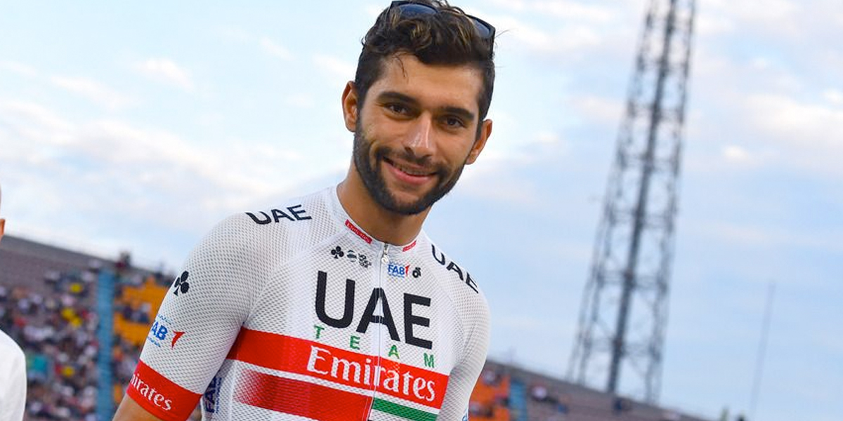 Fernando Gaviria, la cuota de La Ceja en el Giro de Italia.