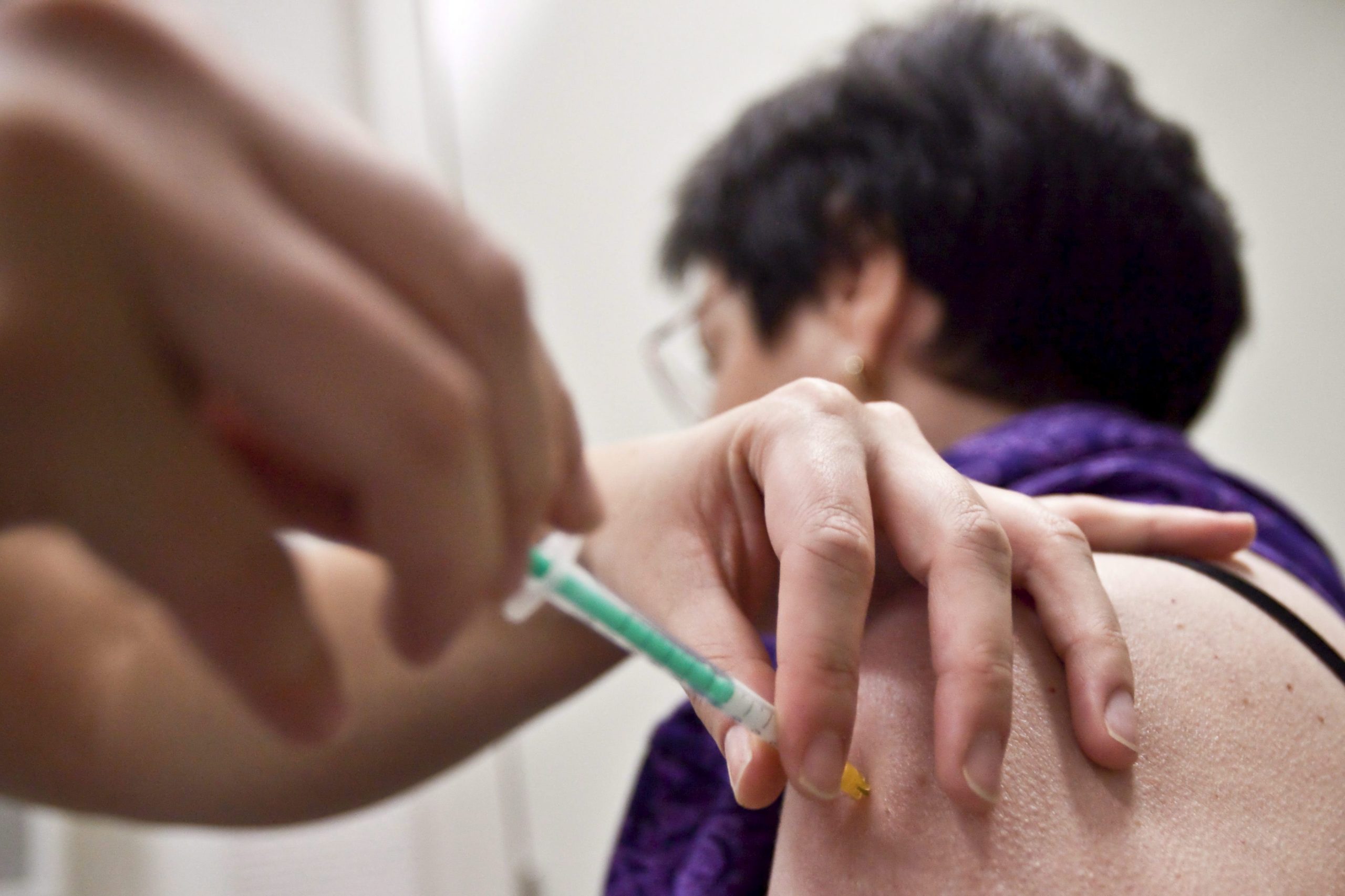 Comienza tercera etapa de vacunación en Rionegro