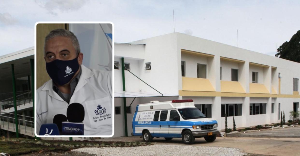 Clínica San Juan de Dios de La Ceja se declaró en emergencia hospitalaria