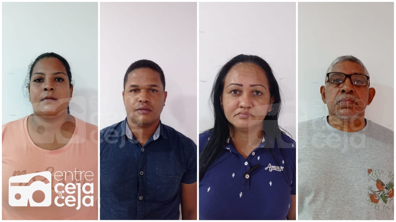 En libertad quedaron los 4 venezolanos señalados de múltiples hurtos a supermercados.