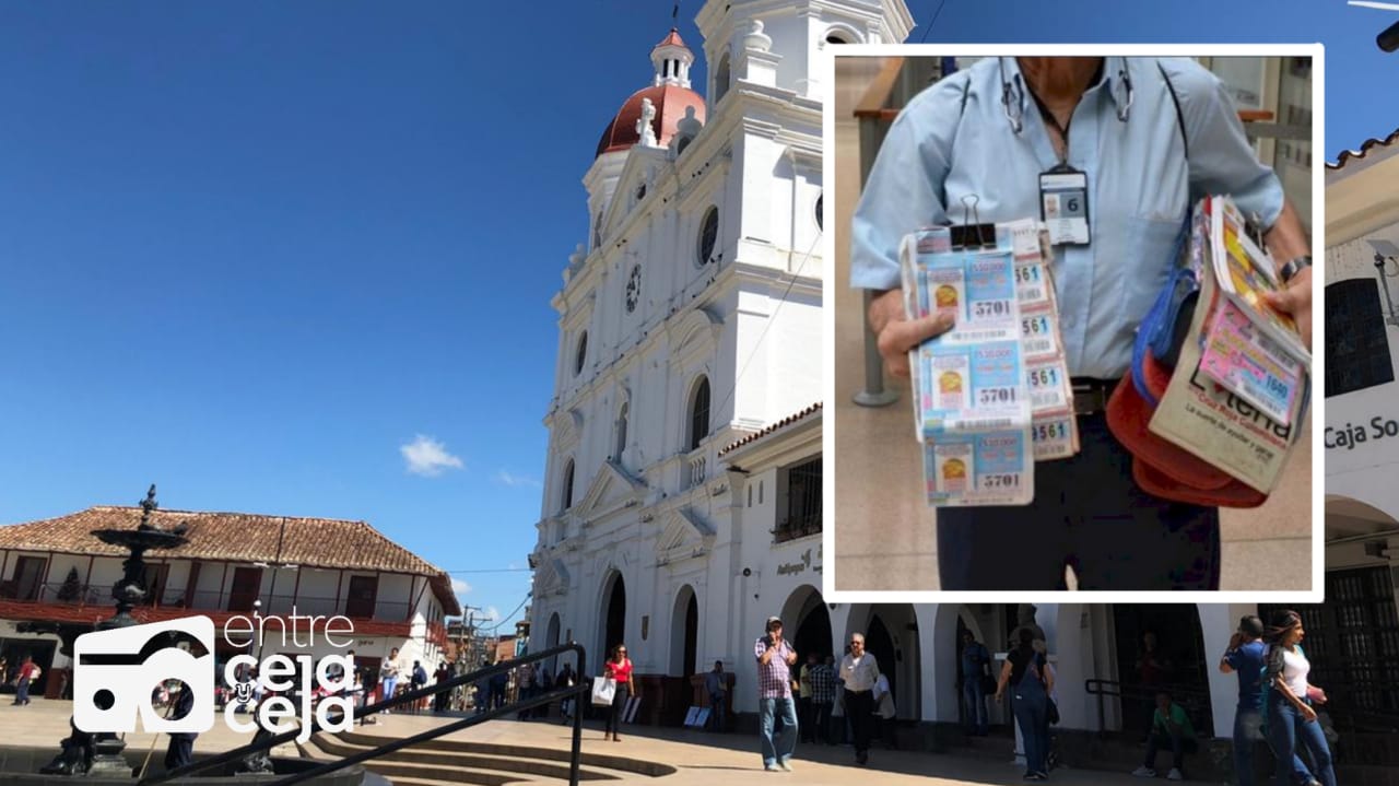 En Rionegro cayó el premio gordo de la lotería de Medellín