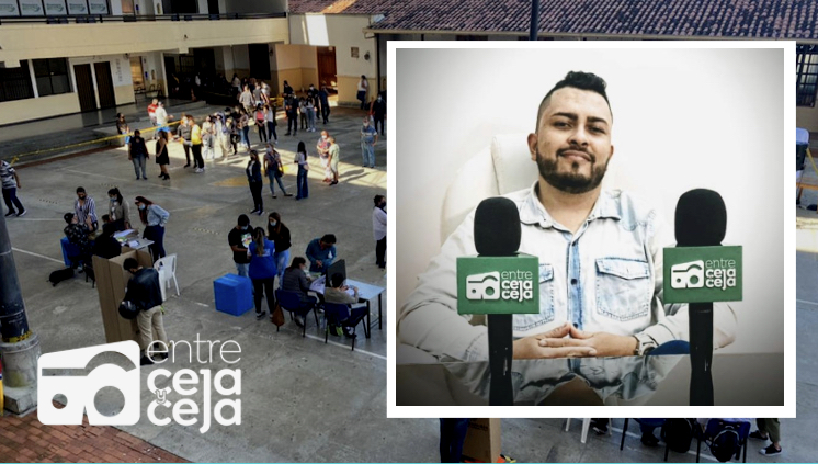 Rionegro: Periodista de Entre Ceja y Ceja fue elegido como representante de  los medios de comunicación en Consejo de Cultura