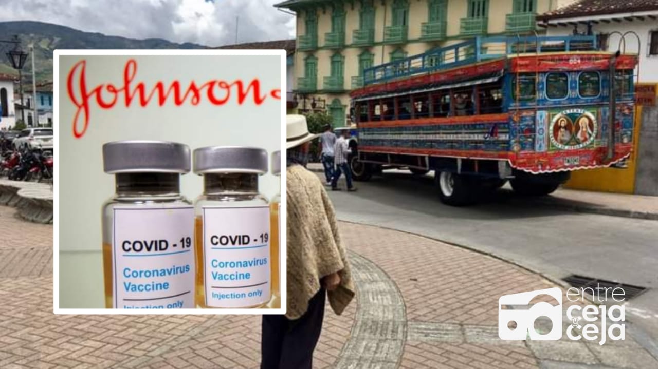 Sonsón primer municipio en Colombia en recibir la vacuna de Johnson & Johnson