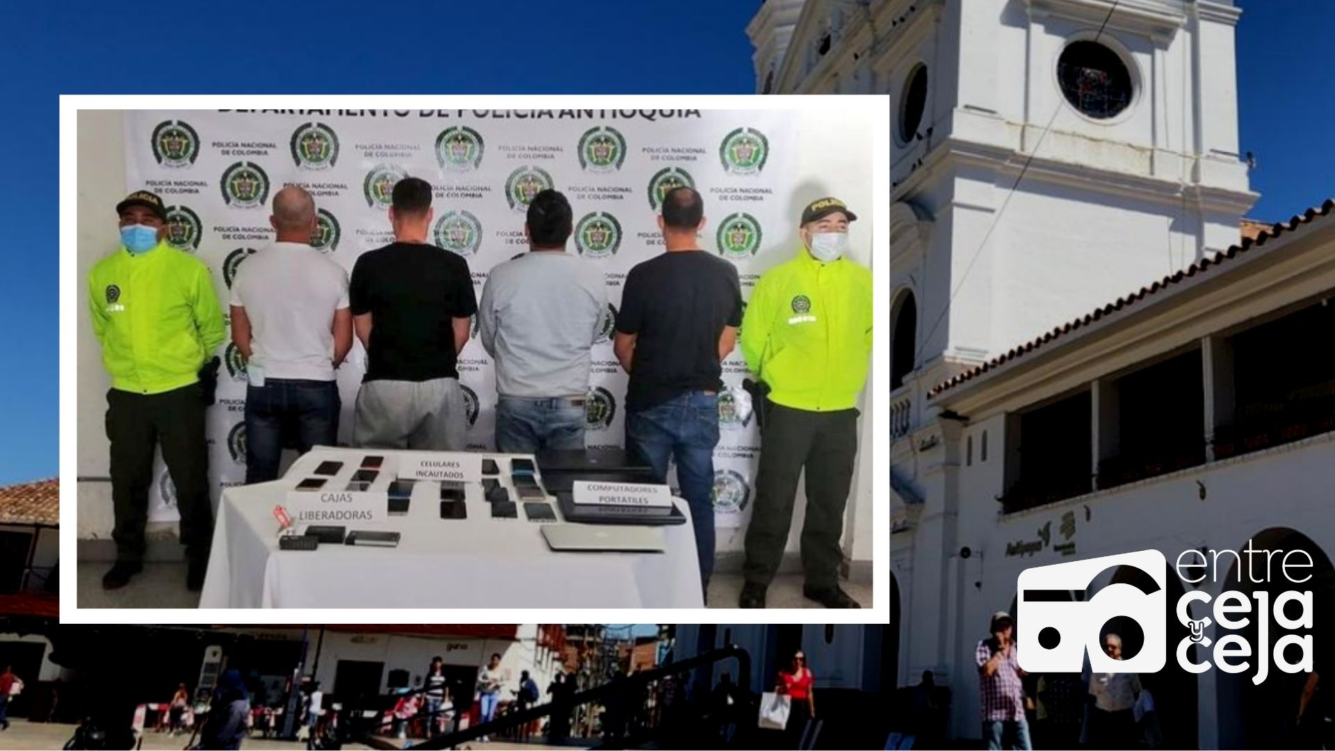 Rionegro: capturaron cuatro personas del grupo delincuencial “Flash Box”