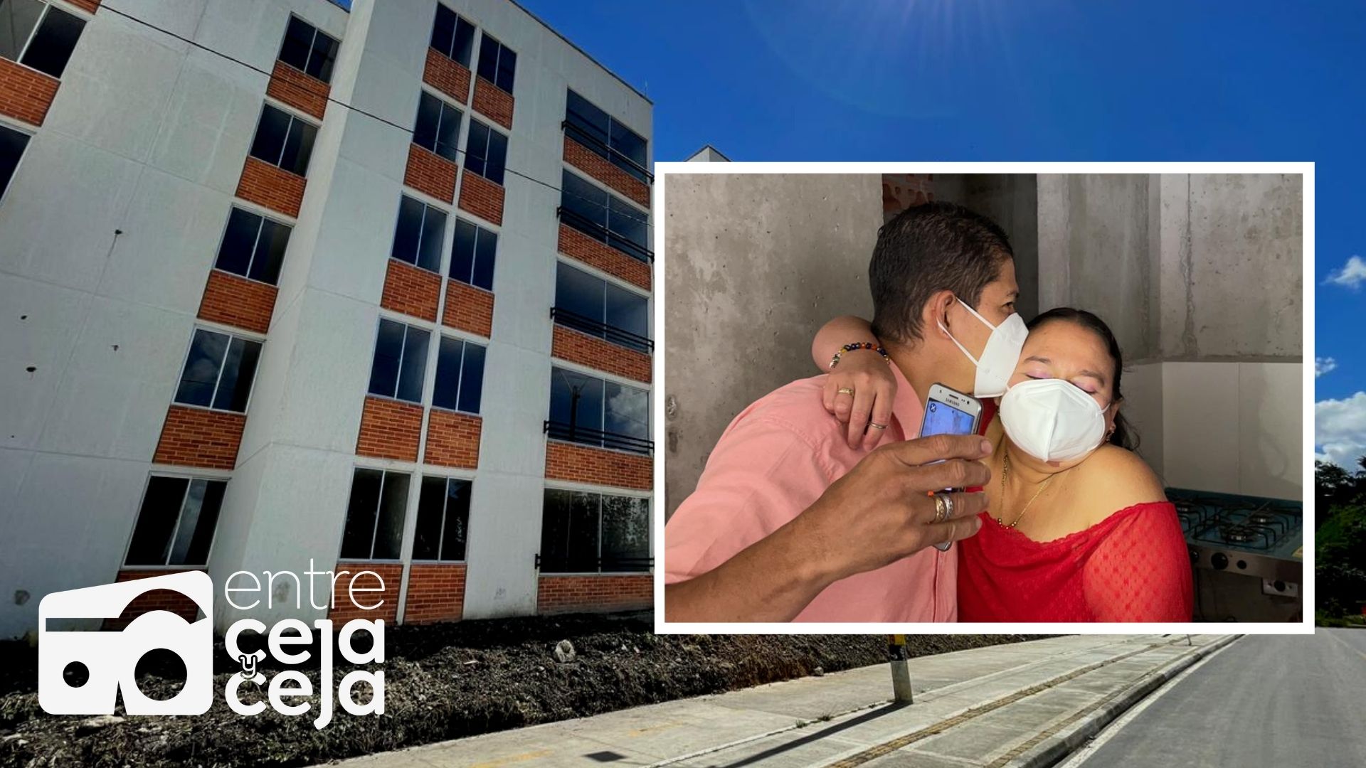 ¡Se cumple un sueño! 55 familias de Rionegro estrenan vivienda propia.