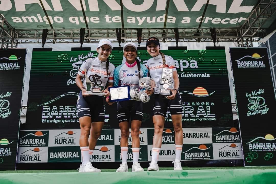 Ciclistas del Oriente brillaron en la Vuelta a Guatemala.
