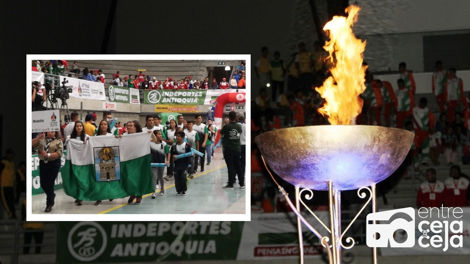 Rionegro propondrá ser sede de los Juegos Departamentales 2021.