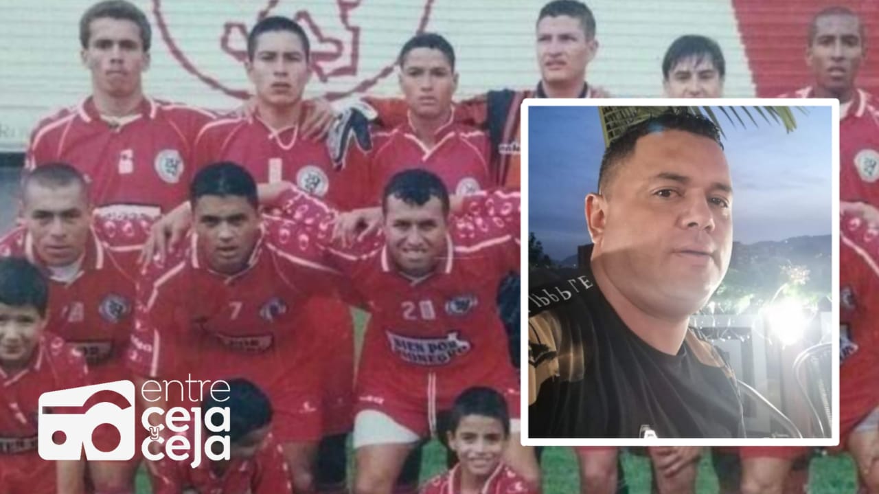 Carlos Sandoval ex futbolista Rionegrero y D.T de La Ceja fue internado de urgencia en una clínica.