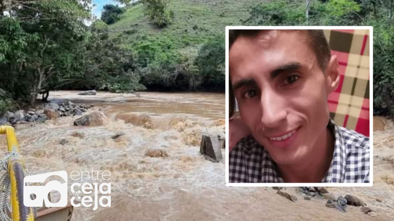 Autoridades de Caracolí encontraron el cuerpo sin vida de Andrés Cardona.