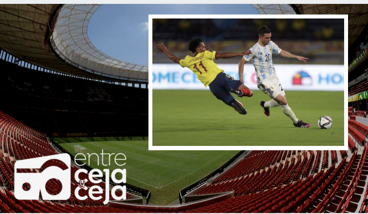 Colombia se  juega el paso a la final de la Copa América.