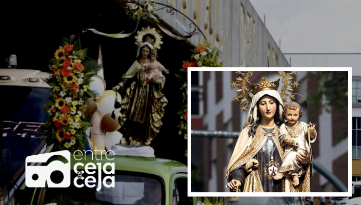 16 de julio, el día de la Virgen del Carmen, patrona de los conductores.
