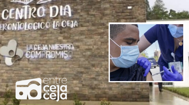 En La Ceja ya se pueden vacunar  contra el Covid los mayores de 18 años
