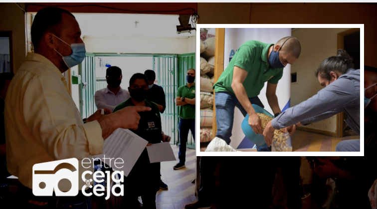 45 familias de El Retiro avanzaron en el Concurso de Calidad del Café.
