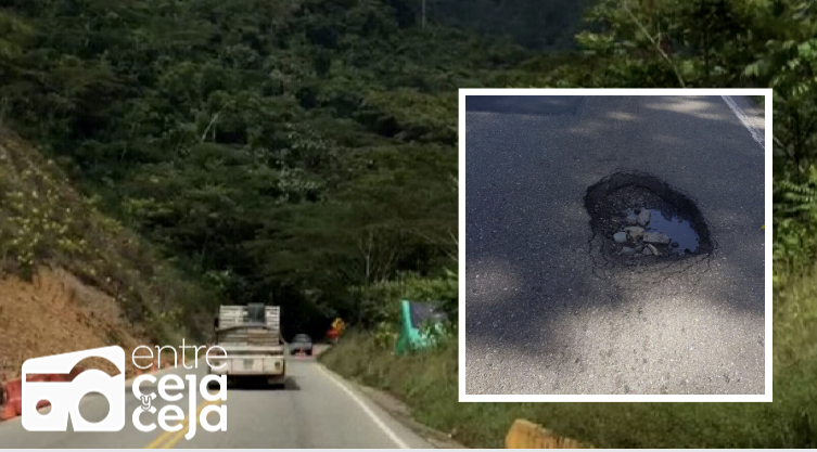 Director de Invías confirmó reparación de autopista entre Santuario y Caño Alegre.