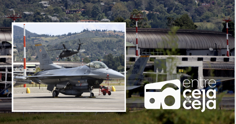 Rionegro alberga entrenamientos de las Fuerzas aéreas de USA y Colombia.