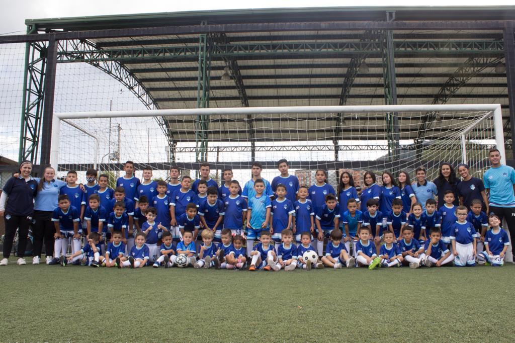 Football Stars Oriente abrió convocatorias para niñas y niños desde los dos años en La Ceja