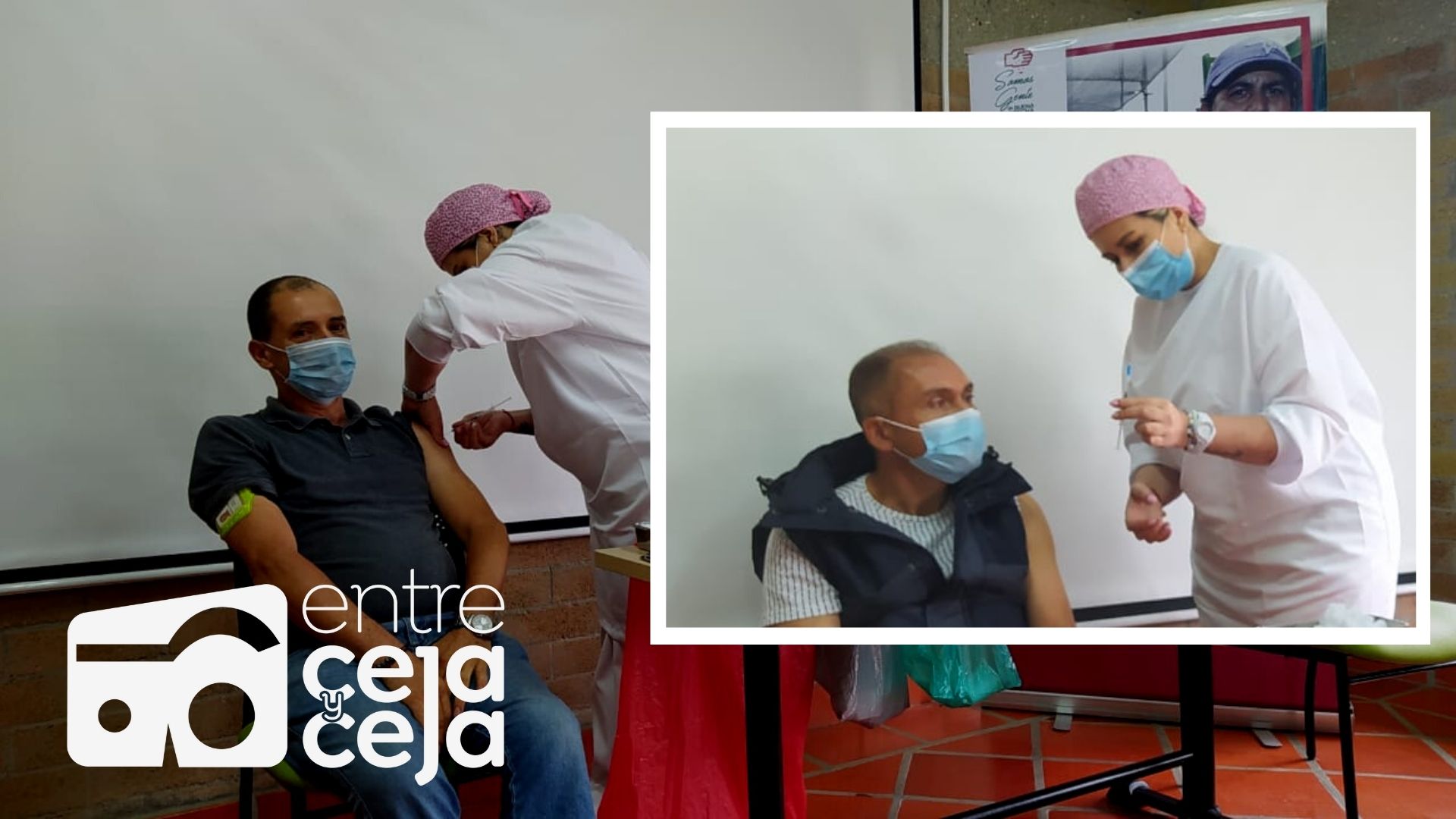 Empresa de La Ceja compró más de 300 vacunas contra el Covid para sus empleados.