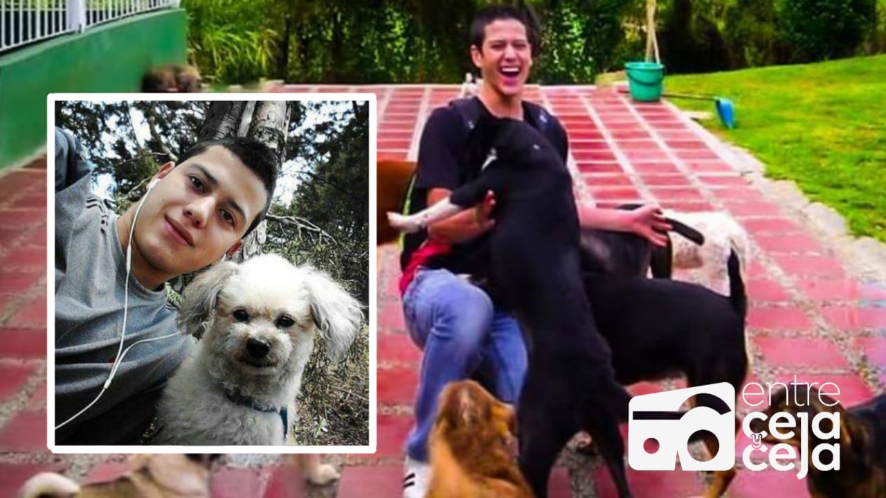 Animalistas despidieron entre lágrimas a Santiago Giraldo, quien murió por salvar a su hermanito.