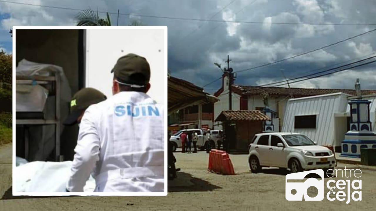 La Ceja: Hombre de 30 años fue asesinado en el corregimiento de San José.