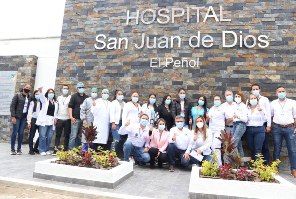 Hospital de El Peñol recibió mejoras en su infraestructura