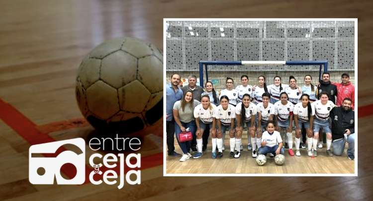 Rionegro Futsal femenino avanzó a campeonato nacional pre Copa Libertadores.