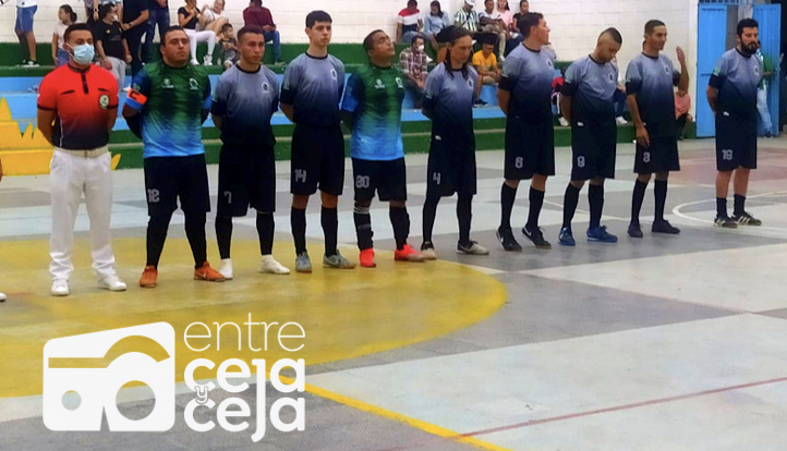 La Ceja recibe hoy a Ituango en una nueva fecha de la Copa Élite de Fútbol de Salón